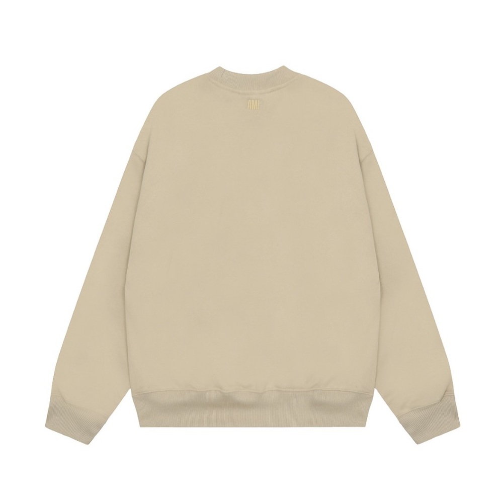 Ami Taupe Casual Top - Picture 2 of 9